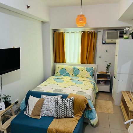 Beacon Makati Condo Free Pool Access Free Wifi 100Mbps & Free Netflix Manila Luaran gambar