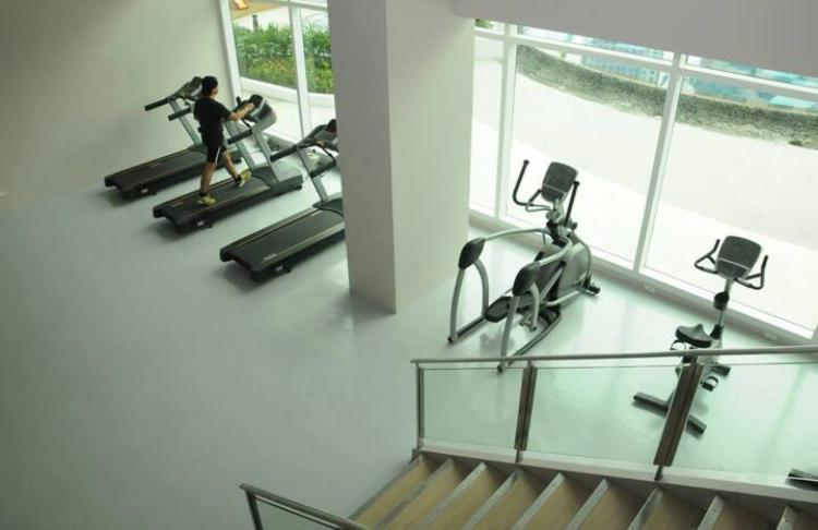 Beacon Makati Condo Free Pool Access Free Wifi 100Mbps & Free Netflix Manila Luaran gambar